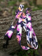 Smycz miejska dla psa 150cm 2,5cm PSIAKI WZORY