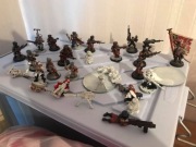 Warhammer 40000 Vostroyan Army Armia