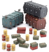 Munitorum Armoured Containers Warhammer 40k Ramki