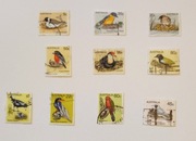 Znaczki pocztowe AUSTRALIA – ptaki