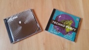 TOTAL SCIENCE DRUM & BASS 2xCD + TECHNO PARTY 1992 lata 90te Old School