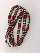 Bransoletka/naszyjnik z koralików handmade 