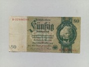 Niemcy - 50 Reichsmark 1924 - 1933