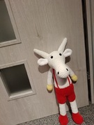 Maskotka na szydełku 