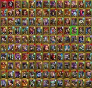 Raid Shadow Legends 2 Top Mityki 184 Legend, Shardy i zasoby