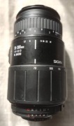OBIEKTYW SIGMA 70-300MM F1:4-5.6 D DL MACRO DO NIKON F