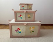 Pudełka na ubrania, zabawki, drobiazgi 