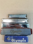 HARMONIJKA USTNA SUZUKI OLYMPIA 3 SZTUKI