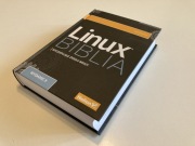 Linux Biblia wydanie X stan idealny