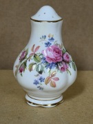 Royal Albert Moss Rose porcelanowa solniczka pieprzniczka 