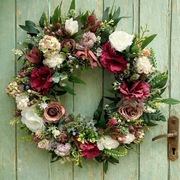 Wianek całoroczny róże