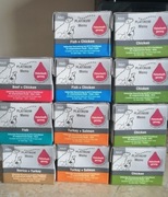 Platinum Menu Adult, mokra karma dla psów - mix smaków - 11x 90 g