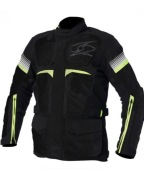 Kurtka motocyklowa Spyke Equator Dry Tecno Lady 56 czarna