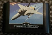 Vintage 1990 90s Sega Mega Drive Megadrive After Burner II 2 16-bitowy