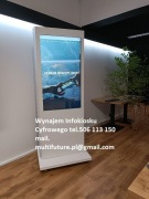 Kiosk Multimedialny wynajem