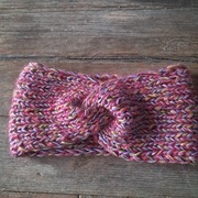 Opaska  na głowę wełniana 