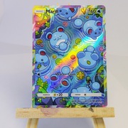 Zestaw 6 customowych kart Pokemon - Full Art Holo.