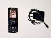 Telefon NOKIA 6500 Slide 3G 3,2MPx + ładowarka