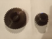 Tryby napędowe frezarki BF 25VL