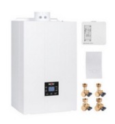 Kocioł gazow WOLF 1f 2f FGB-K-28+Dodatki PROMOCJA