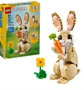 LEGO 31162 Creator 3w1 - Uroczy króliczek