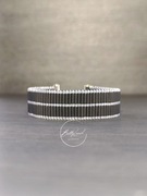 Bransoletka z koralików miyuki handmade 