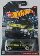 HOT WHEELS  VOLKSWAGEN GOLF MK2