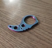 KeyRambit Neon niebiesko- filetowy- zielony 