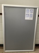 Ramka rama reklamowa zatrzaskowa OWZ A2