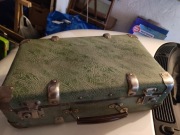 Stara walizka, lata 60-te, stan b.dobry