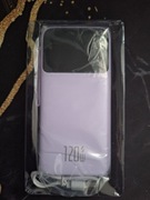 POWER BANK 120W FIOLETOWY