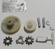 Niszczarka Olympia PS 16 zebatki