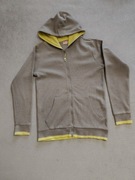 Szaro-limonkowa bluza rozmiar 164