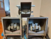 3 silniki z dmuchawą BESEL 1.1KW 2X INDUKTA 2.2 KW