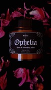 Ophelia - Świeca Sojowa, zapach maliny z różą 