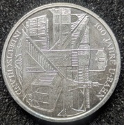 Srebrna moneta  10 EURO NIEMCY - 1/2 (0,54) uncji srebra 999. Czytaj opis.