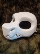 Durry fursuit mask base cosplay maska baza fursona therian kemono kigurumi