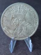 Stara Moneta 45 Piastres z Cypru 1928