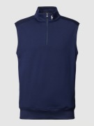 RLX RALPH LAUREN Golf Stretch Jersey Quarter-Zip Vest kamizelka XL