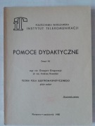 TEORIA POLA ELEKTROMAGNETYCZNEGO Zbiór zadań 
