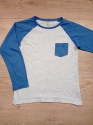 CUBUS BAWEŁNIANA BLUZKA DŁUGI RĘKAW  9-10 LAT 140