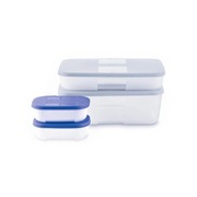Tupperware Zestaw pojemników do lodówki 2x140 ml,650ml,1,5l