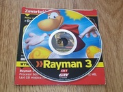 Rayman 3 PC płyta instalacyjna CD1