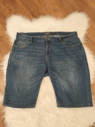 Carry  szorty jeansowe męskie r.34 L/XL pas max 110  krótkie spodenki