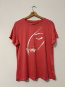 Nowa bluzka damska z krótkim rękawem L