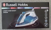 NOWE żelazko parowe Russell Hobbs Supreme Steam Light & Easy 2400W