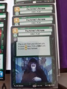 SW Unlimited - SHD - PALPATINE`s RETURN (RARE) ! TANIO !!!