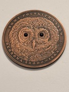 Sowy. Miedź fi 50 mm. Gyges