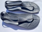 Crocs Sexi Flip W7 nowe model 11354 czarne rozmiar 37