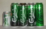 PUSZKI BROWAR OKOCIM PIWO CARLSBERG + SOMERSBY